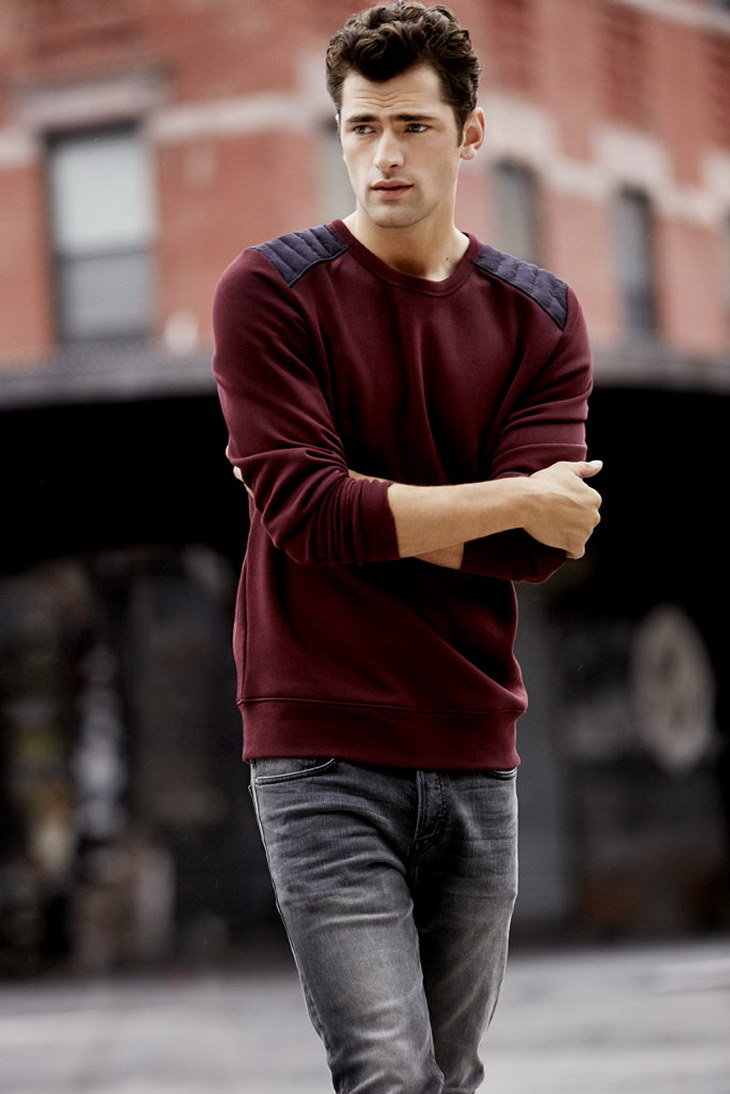 homme&ndash;models:  Sean O’Pry for H&amp;M