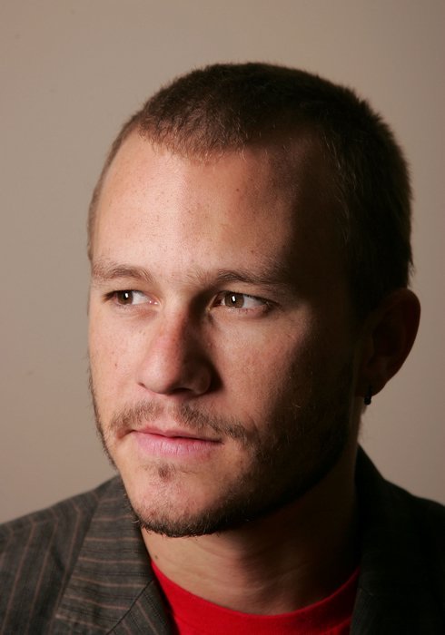 📷  Heath Ledger Photographed By Carlo Allegri At Toronto International Film Festival 2005.
