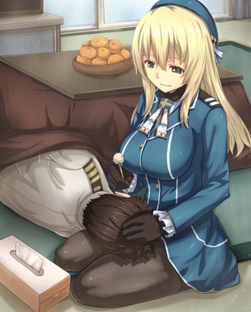 【二次・ZIP】カワイイ女の子に膝枕して貰って非常に羨ましい画像