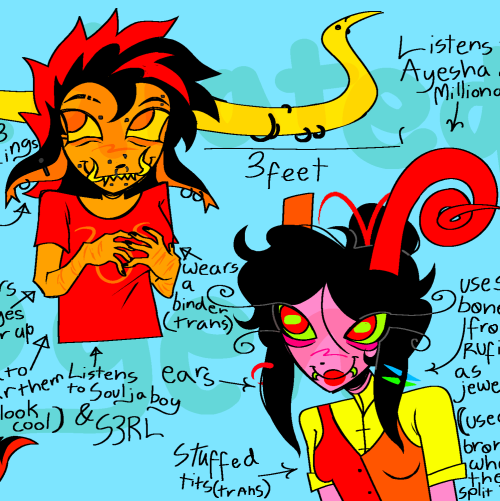 Rufioh And Damara, Redesigns And Hcs ::::3
