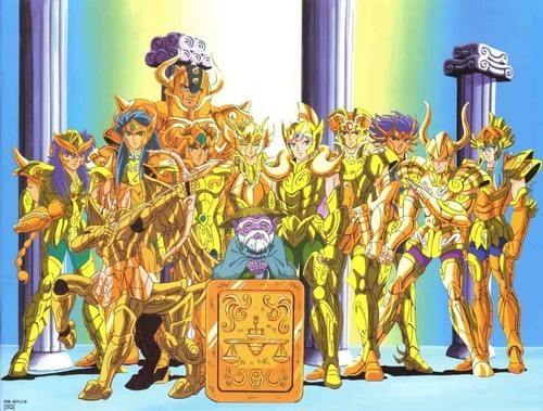 Cavaleiros do Zodíaco - Ordem Cronológica das Sagas e Animes