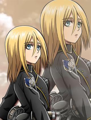 leviskinnyjeans:  Wings of Counterattack—Historia Reiss Part 1  Source 