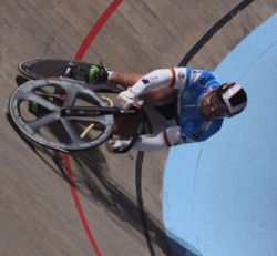 Robert Forstemann, an Olympic sprint cyclist