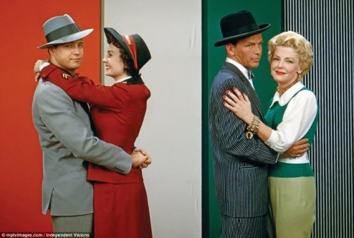 foreverfranksinatra:Guys and Dolls Publicity shot.