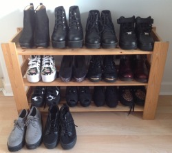 2035babo:  My shoe collection 
