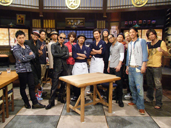 LDH-mania — EXILE part 3