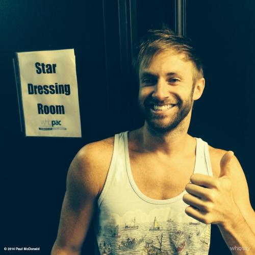 I’m totally legit now- this laminated piece of paper must mean I’m a STAR!!!!woohoo!!Haha
View more Paul McDonald on WhoSay