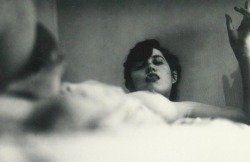 hauntedbystorytelling:  Saul Leiter :: Fay