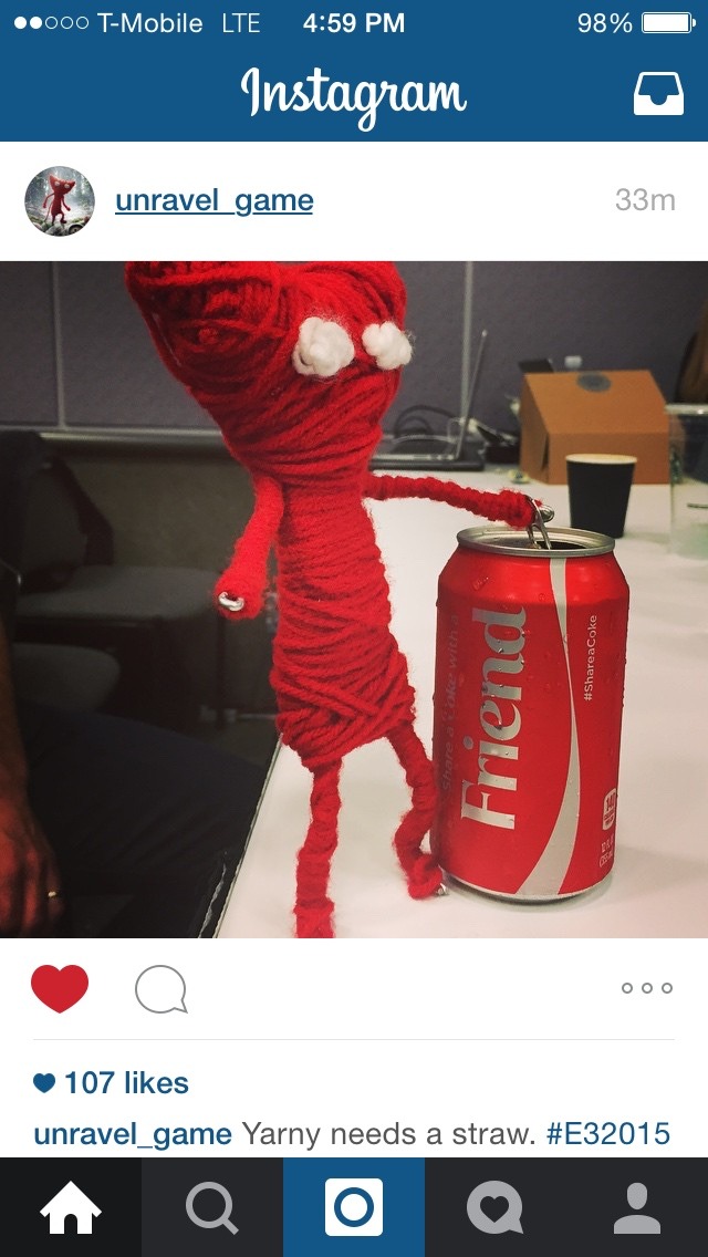 funimationentertainment:  i just need everyone to know that yarny has an instagram