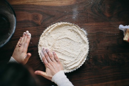 sweetoothgirl: Orange Chocolate Tart