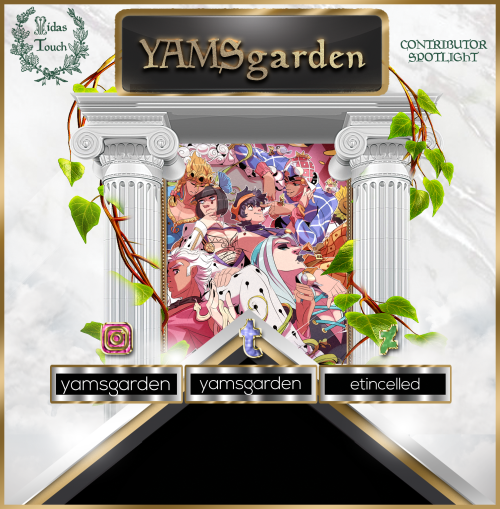 ~Contributor Spotlight!~Today’s artist is YAMSgarden!Follow them on Instagram, deviantArt, and here 