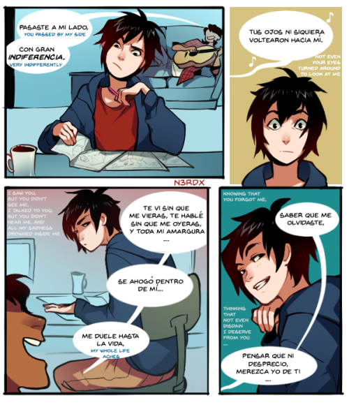 n3rdx: Ahhhhh it’s finally finished щ(ﾟДﾟщ) So yeahh here’s a little Higuel thing I had 