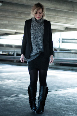 fashion-tights:  PERFECT BLAZER (by Rowan