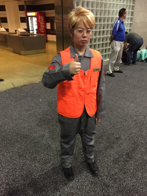 taikongxiongmao:Favorite cosplays at Wondercon! :)