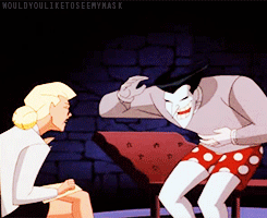 wouldyouliketoseemymask:  Paul Dini on Joker and Harley Quinn’s relationship 