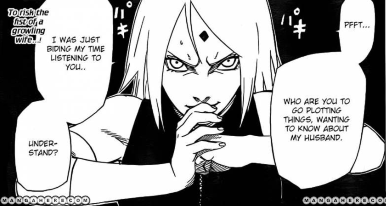 kimonomoon:  Sasuke in Protective Father mode demanding in anger where his is daughter