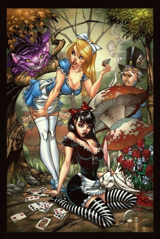 that-blonde-boss-bitch: Fairytale Fantasies💋pt1 (Scott Campbell)