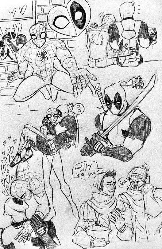 My Favorite Things To Draw Right Now: Them