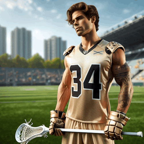 Xander Here Brahs! Tryin Out For The Lacrosse Team! Mah Bros Tell Me Imma Shoo In! What Do You Think
