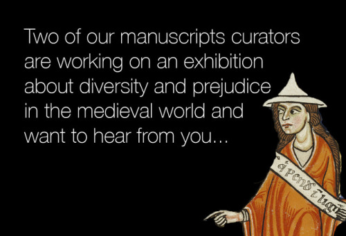 thegetty: thegetty: Dialogue: Exposing the Rhetoric of Exclusion through Medieval Manuscripts By K