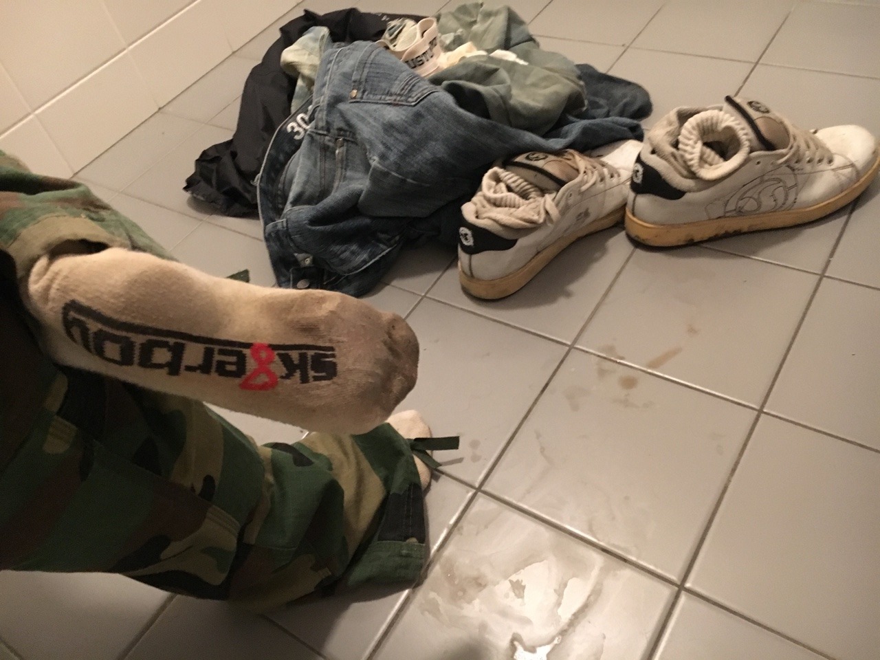 A filthy saturday in public - Part 6. Back home after several hours outside in public
