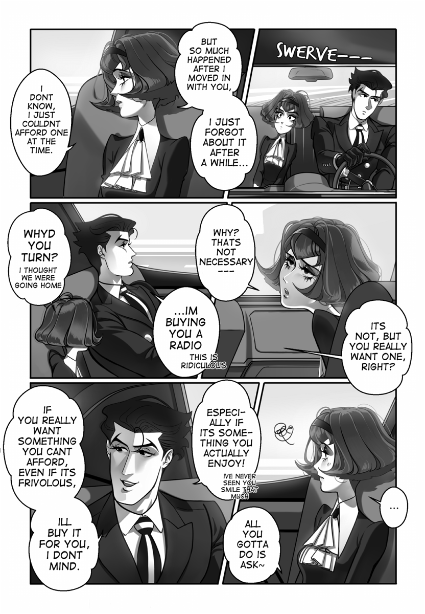 mmonsterbones: i noticed the only times dorothy rly smiled was when singing/listening