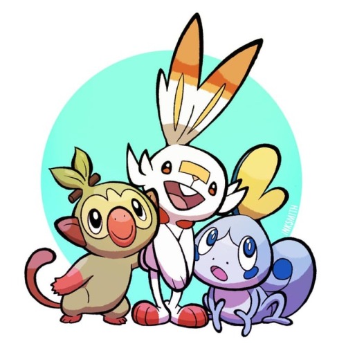 So who is excited about the gen8 Pokemon reveal!? As a character designer I have some hard opinions 