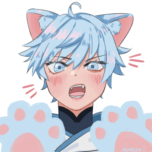 catboy chongyun !!