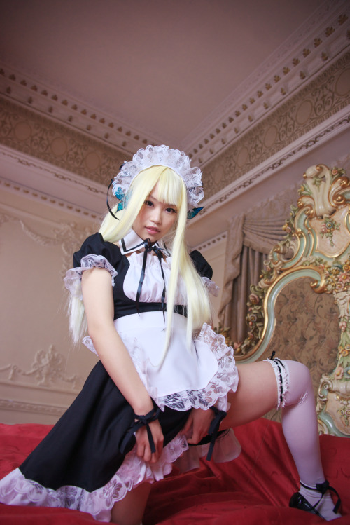 Haganai - Sena Kashiwazaki [Maid] (Soraimo) 1-11