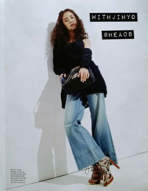 gapiplus: Grazia Korea #2016-5.1 Song Ji Hyo x Micheal Kors magazine scans(cr. WITHJIHYO HEA08) 