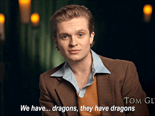 TOM GLYNN-CARNEY For New House Of The Dragon Promo Video