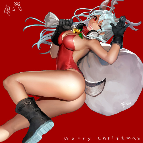 Merry Christmas ddongu https://www.pixiv.net/artworks/60490679