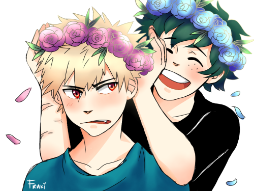 fruki:  Day 5:Flowers / Fantasy AU / StarsHappy birthday to our very emotionally constipated boi 🎉