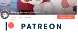 bhloopy: I’m opening a Patreon ! Please go check it out! https://www.patreon.com/bhloopy   I have been thinking about opening one for a long time now, and finally decided to do it!.  I have been doing freelancing for more than a year now and even