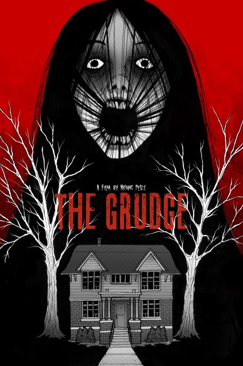 THE GRUDGE (2020) PosterI missed my opportunity to enter the official poster art contest for this fi