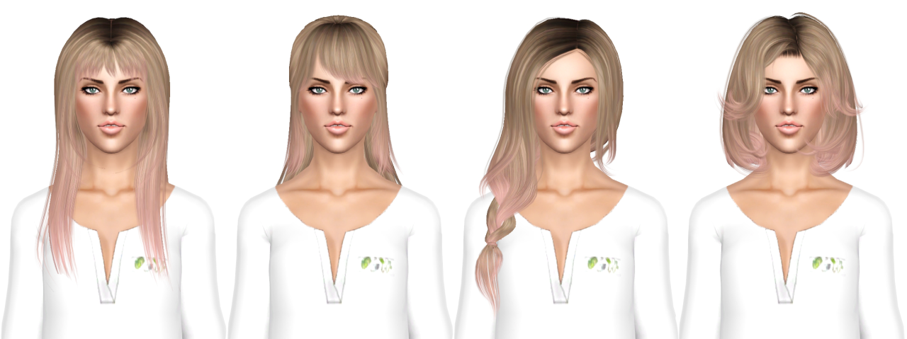 Sims 4 Hair Cc Folder Pack Plmhydro