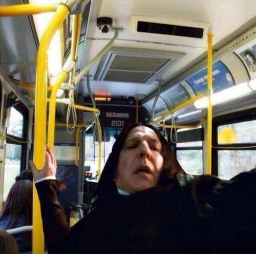 Porn Pics humorking:  when you get on the bus and the