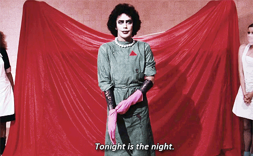 How to be like Dr. Frank N. Furter???