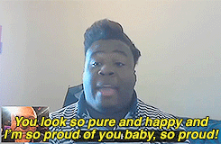 mother-gaga:  Gaga skyping with Zachary/MrMortormouth. 