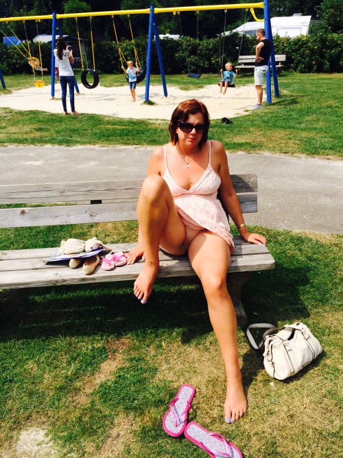 femaleflashers:  Pussy flashingThanks Sexy for another amazing submission