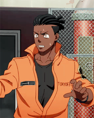 Ogun Montgomery Enen No Shouboutai S2 EP2