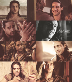 Turnerandogorman:  Spartacus Meme ★ Nine/Nine Characters » Nasir