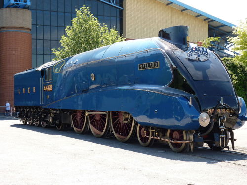 The Magnificent Mallard; The London and North Railway Class A4 is the fastest steam locomotive 