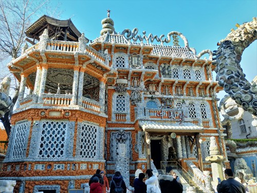 Porn picturesofchina:The Porcelain House in Tianjin photos