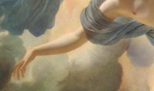 Cloudographic details, part II; Morpheus and Iris, 1811, by Pierre-Narcisse Guérin.