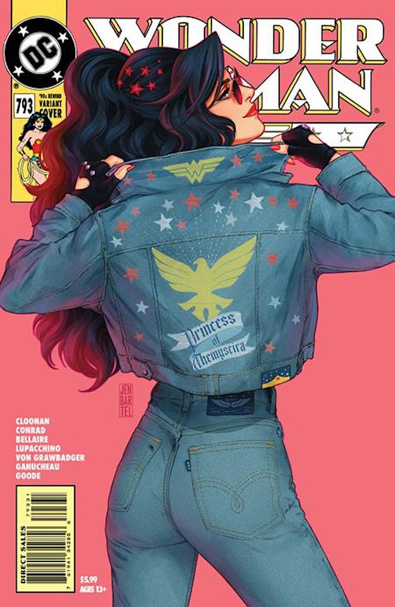 WONDER WOMAN no.793 • (KAL-EL RETURNS TIE-IN) • cover art • Jen Bartel [Nov 2022]