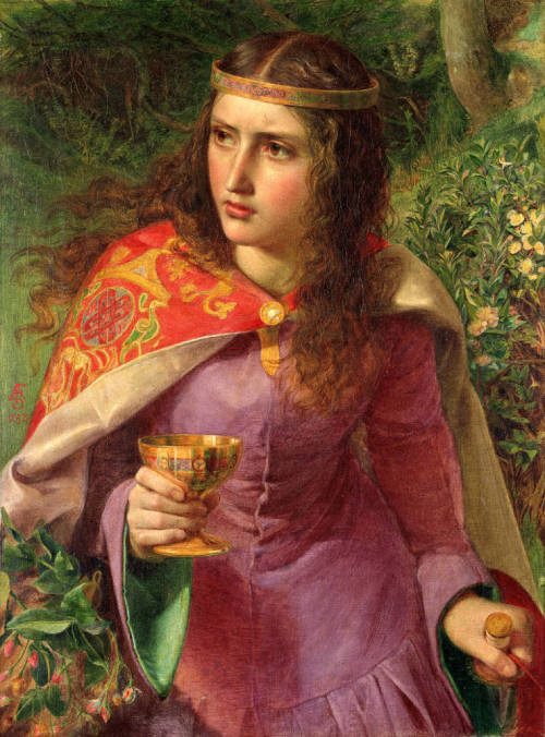 Anthony Frederick Sandys - Queen Eleanor (1858)National Museum of Wales, Cardiff