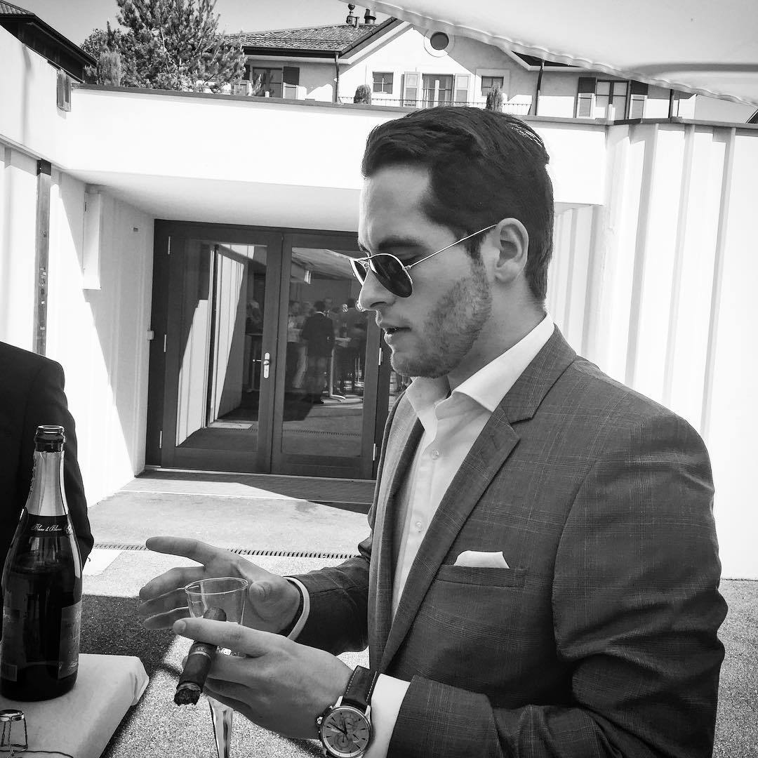 Suits × Cigars