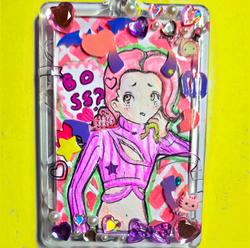 Diavolo + Doppio Keychain ^_^