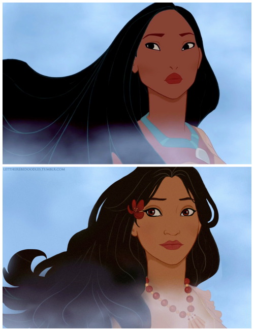 oh-my-clara:
“ boobmastergeneral:
“ lettherebedoodles:
“ “ A Whole New World…
”
(( So this week I decided to try something a little different. :) I saw some beautiful “race-bent” Disney a while ago and wanted to try it out, so here’s some of our...